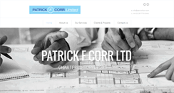 Desktop Screenshot of patrickfcorr.com